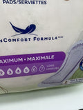 TENA Intimates Maximum Long Incontinence Bladder Control Pads 39ct COMBINE SHIP