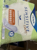 (5) TENA Intimates Ultimate #6 Incontinence Bladder Pads 33ct Ea Bulk Case 165