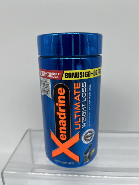 Xenadrine Ultimate Weight Loss Dietary Supplement 120 Caps 11/24 COMBINE SHIP!