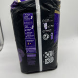 Black Always Discreet Boutique Low-Rise Incontinence Large Max 10ct COMBINE SHIP