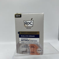 RoC Derm Correxion Dual Eye Creme Gel with Advanced Retinol + Peptides