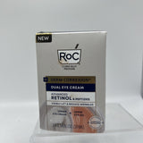 RoC Derm Correxion Dual Eye Creme Gel with Advanced Retinol + Peptides