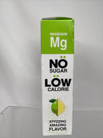 Voost Effervescent Tablet  Drink Magnesium Mg Lemon Lime 20ct 3/24COMBINESHIP