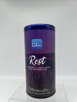 The Republic of Tea Calm Rest Chamomile Lemon Lavender 36 Bags COMBINE SHIP