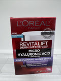 L'oreal Revitalift Derm Intensives Line-Plumping Creme Wrin Fragrance Free 1.7oz