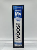 Voost Mens MultiVitamin Effervescent Drink 20 Tablets Blueberry 2/24COMBINESHIP