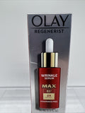 Olay Regenerist Wrinkle Serum MAX Concentration B3+ 1.3oz Frag Free COMBINE SHIP