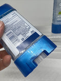 (2) Gillette Power Rush Clear Gel Men 72 Hour Antiperspirant Deodorant 3.8 6/25