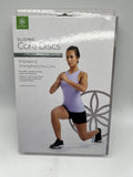 Gaiam Sliding Core Discs Engages & Strengthens The Core Training Workout