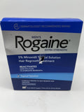 Rogaine Men's Extra Strength 5% Solution 3-mo Hair Regrowth Treatment 2/26