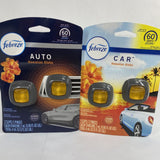 (2) Febreze Car Air Freshener Vent Clips Hawaiian Aloha .13oz 2 Count Each fresh