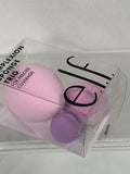 E.L.F. Complexion Sponge Trio, 3 Sponges For Precise Coverage Box Damage fresh