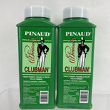 (2) Clubman Pinaud Finest Powder Aftershave Haircut World Famous fresh 4 oz