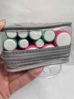 Conair 12 Pcs. Spiral Rollers For Long Hair Curls Assort sz fresh Combine Ship