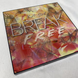 LA Girl Break Free 16 Color Eyeshadow Palette w/ Mirror Butterfly BE YOU fresh