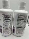(2) Nature’s Way, Aloe Vera Gel & Juice Organic- 33.8 fl oz each