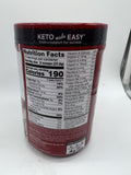 (2) Slim Fast Keto Meal Replacement Powder Brownie Batter Fudge Low Carb 13.4oz