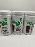 (3) Vega Protein Made Simple Dark Chocolate 10 Servings Healthy Plant BasedVegan