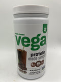 (3) Vega Protein Made Simple Dark Chocolate 10 Servings Healthy Plant BasedVegan