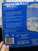 Vicks UltraQuiet Cool Mist Humidifier 1.2Gal Med/Lg Room 24Hrs Cold Flu V5100NS