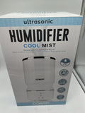 Conair Ultrasonic Cool Mist 2 Speed Humidifier 27oz 10hrs Small Room HUM01 Flu