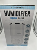 Conair Ultrasonic Cool Mist 2 Speed Humidifier 27oz 10hrs Small Room HUM01 Flu
