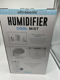 Conair Ultrasonic Cool Mist 2 Speed Humidifier 27oz 10hrs Small Room HUM01 Flu