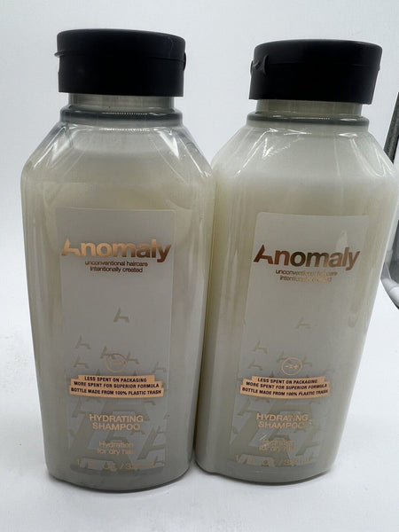 (2) Anomaly Hydrating Shampoo Aloe + Coconut Oil Dry Hair  11oz