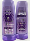 (2) LOreal Elvive Thickening volume filler￼ Shampoo Conditioner Fine Hair 12.6oz