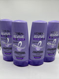 (4) LOreal Elvive Thickening volume filler￼ Conditioner Filloxane Fine Hair 12.6