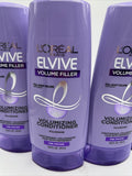 (4) LOreal Elvive Thickening volume filler￼ Conditioner Filloxane Fine Hair 12.6
