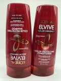 (2) L'Oreal Elvive Color Vibrancy Protecting Shampoo & Conditioner Hair 12.6oz