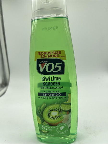 Alberto VO5 Clarifying Shampoo Condition Kiwi Lime Squeeze 12.5 fl oz