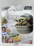 Hot Wheels Disney 100 Years Star Wars Grogu Character Car 2023 COMBINE SHIP!
