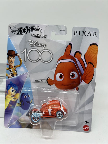 Hot Wheels Disney 100 Years Finding Nemo  Character Car 2023 COMBINE SHIP!