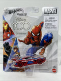 Hot Wheels Disney 100 Years Spider-Man Marvel Character Car 2023 COMBINE SHIP!