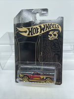 ‘15 Dodge Charger SRT Hot Wheels Pearl Chrome 55 Anniversary 6/6 COMBINEPSHIP