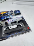 2023 Hot Wheels Fast & Furious White Porsche 718 Cayman GT4 4/5 Prem Real Riders