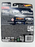 2023 Hot Wheels Fast & Furious White Porsche 718 Cayman GT4 4/5 Prem Real Riders