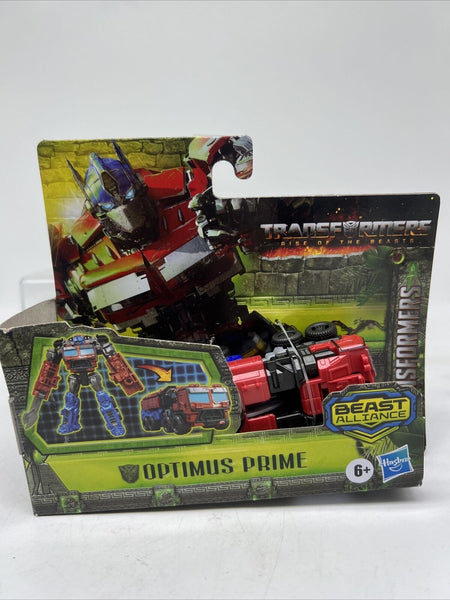 Transformers: Rise of the Beasts Battle Changer Beast Alliance Optimus Prime