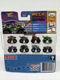 2022 Hot Wheels Monster Trucks Mega-Wrex￼ Comic Book Crasher 67/75 COMBINE SHIP