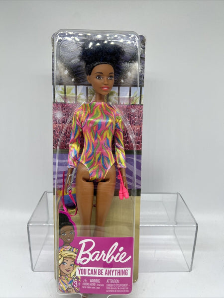 Mattel Barbie Contemporary Careers Rhythmic Gymnast Doll AA 19 Ebony COMBINESHIP