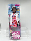 Mattel Doctor White Coat Stethoscope Barbie Be Anything Careers Doll COMBINESHIP