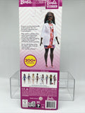 Mattel Doctor White Coat Stethoscope Barbie Be Anything Careers Doll COMBINESHIP