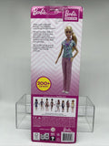 Mattel Nurse Blonde Scrubs Stethoscope Barbie Anything Careers Doll COMBINESHIP