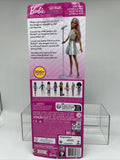 Mattel Pop STar Pink Hair Silver Dress Barbie Anything Careers Doll COMBINESHIP