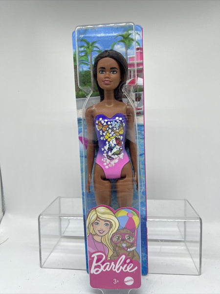 Mattel Barbie Beach Doll Butterflies & Baby's Breath Summer Vibe COMBINE SHIP