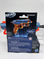 NERF Elite 2.0 Volt SlyShot Blaster 3 Official Darts  Targeting