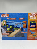 Nerf Elite Junior Explorer Easy-Play Toy Foam Blaster, 8 Darts for Multicolor