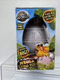 DINO WORLD Megga Grow Egg Place in Water Watch it Hatch Dinosaur COMBINE SHIP